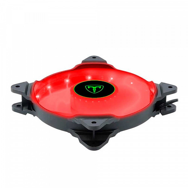 Cooler Para Gabinete T-Dagger 120mm Led Vermelho, T-TGF300-R