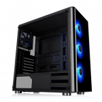 Gabinete Thermaltake V200 Tg RGB/Black/Win/Spcc/Temp Glass*1 - CA-1K8-00M1WN-01
