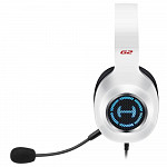 Headset Gamer Edifier G2 II Hecate, RGB, 7.1 Virtual Som Surround, Drivers 50mm, USB, Branco- G2II-WH