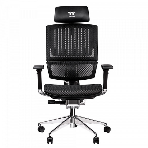 Cadeira Thermaltake CyberChair E500 - Preto  - GGC-EG5-BBLFDM-01