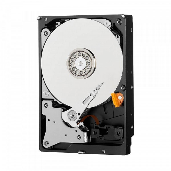 HD WD Purple Surveillance, 4TB, 3.5´, SATA - WD40PURZ