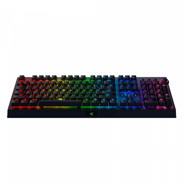 Teclado Sem Fio Mecânico Gamer Razer BlackWidow V3 Pro, Chroma, Razer Switch Green, US - RZ03-03530200-R3U1