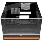 Gabinete Gamer Be Quiet Light Base 600 DX, ARGB, Mid Tower, ATX, Vidro Temperado, Sem Fans, Preto, BGW65