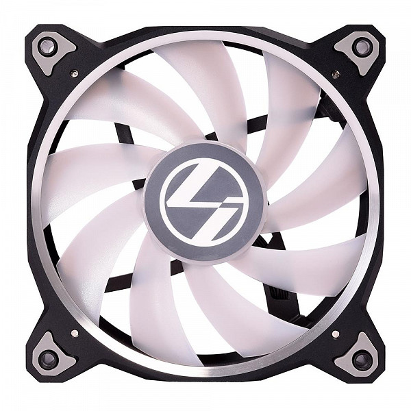 Cooler FAN Lian Li Bora Lite Black, 120mm, RGB - BR LITE 120-3 BLACK