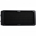 Water Cooler Corsair H100X Hydro Series, 120mm, LED Branco - CW-9060040-WW
