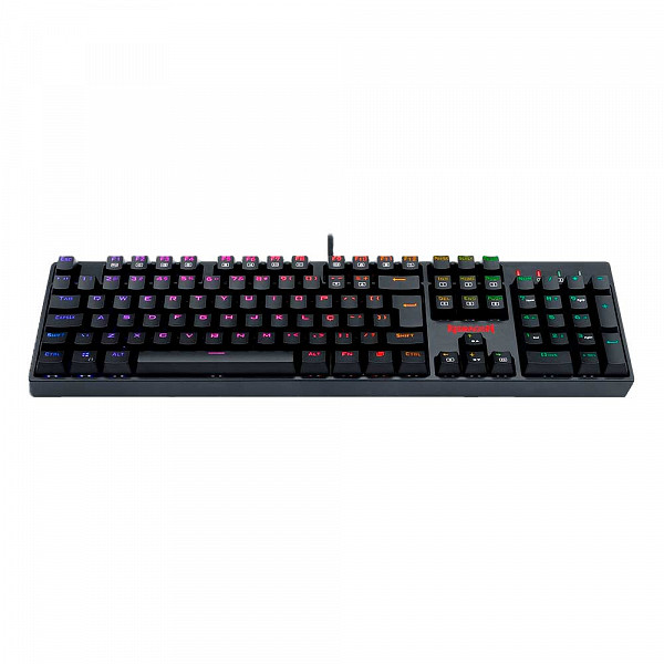 Teclado Gamer Redragon Surara PRO, RGB, Preto, Switch Óptico Azul