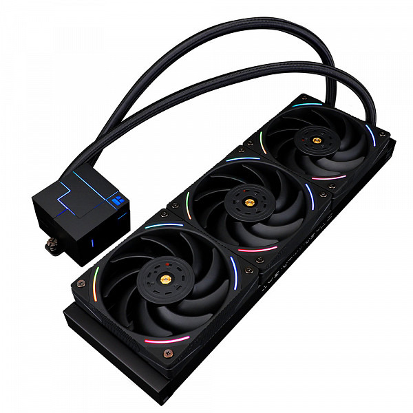 Water Cooler Thermalright 360mm Amd/intel Core Matrix 360 3 Fan Preto