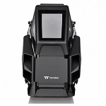 Gabinete Gamer Thermaltake AH T200 Black, Vidro Temperado, Preto, Sem Fonte, CA-1R4-00S1WN-00