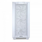 Gabinete Gamer Lian Li Lancool III, Mid Tower, Vidro Temperado, Branco, E-ATX, Sem Fonte, Com 4 Fans ARGB, LANCOOL 3R-W
