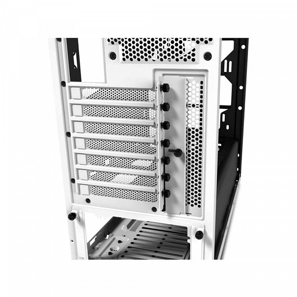 Gabinete NZXT S340 Mid-Tower Branco Ca-S340W-W1