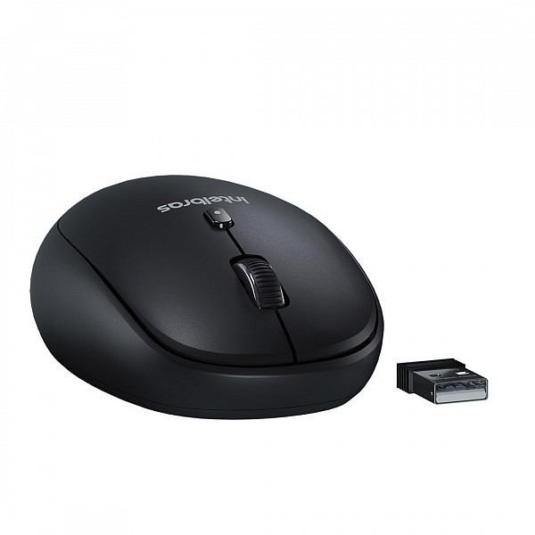Mouse Intelbras MSI200 Sem Fio Preto