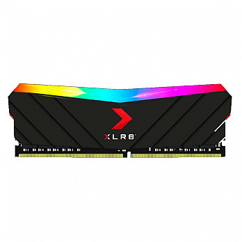 Memória DDR4 PNY XLR8 RGB Gaming, 8GB, 3200MHZ, MD8GD4320016XRGB
