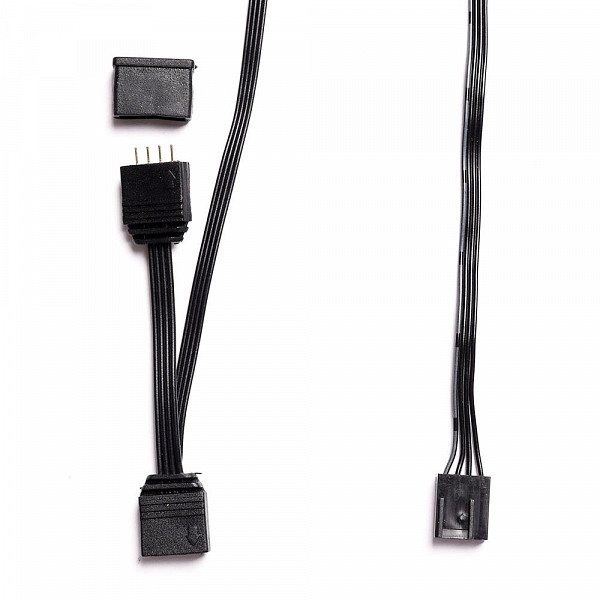 Cooler FAN Lian Li Bora Lite Black, 120mm, RGB - BR LITE 120-3 BLACK