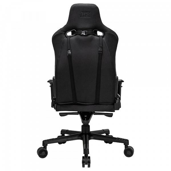 Cadeira Gamer DT3 Sports Rhino Fabric, com Almofada, Reclinável, Apoio de Braço 4D, Cool Black - 13292-7