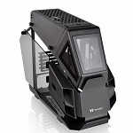 Gabinete Gamer Thermaltake AH T200 Black, Vidro Temperado, Preto, Sem Fonte, CA-1R4-00S1WN-00