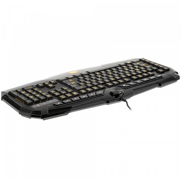 Teclado e Mouse Thermaltake TT Sports Challenger Prime Combo KB-CPC-MBBRPB-01