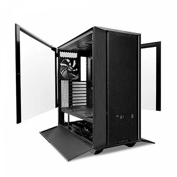 Gabinete Gamer Lian Li Lancool III-R, Mid Tower, E-ATX, Lateral em Vidro Temperado, 4x Cooler Fan RGB, Preto - LANCOOL 3R-X