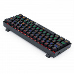 Teclado Gamer Mecânico Redragon Lakshmi, ABNT2, 61 Teclas, Switch Blue, K606R