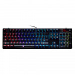 Teclado Gamer Thermaltake TT Sports Poseidon Z RGB Brown Axis - KB-PZR-KBBRUS-01