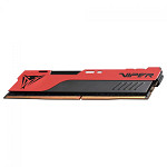 Memória DDR4 Patriot Viper Elite 2, 8GB, 3200Mhz, Preto E Vermelho, PVE248G320C8