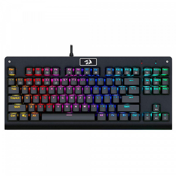 Teclado Mecânico Gamer Redragon Dark Avenger, RGB, Switch Outemu Blue, ABNT2 - K568