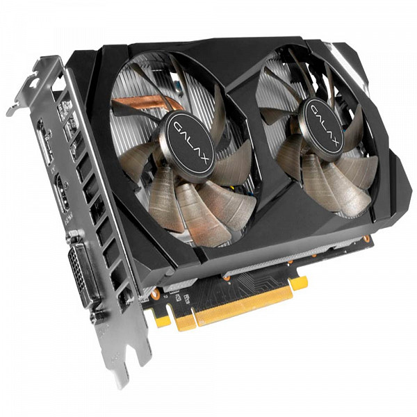 Placa de Vídeo Galax Geforce Gtx 1660Ti OC 6GB DDR6 60IRL7DSY91C