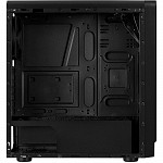 Gabinete Gamer Aerocool Rift Mid Tower, RGB, com FAN, Lateral em Acrílico - 67548