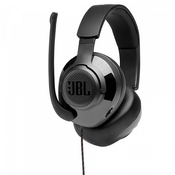 Headset Gamer JBL Quantum 200, Drivers 50mm, Preto - 28913167