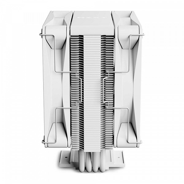 Cooler para Processador NZXT T120, 120mm, Intel e AMD, Branco - RC-TN120-W1