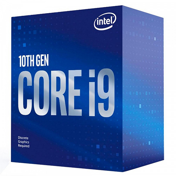 Processador Intel Core i9-10900F, Cache 20MB, 2.8GHz (5.2GHz Max Turbo), LGA 1200 - BX8070110900F