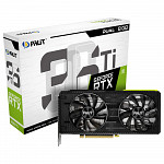 Placa De Vídeo, Palit, Geforce, Rtx 3060 Ti Dual, 8gb, Gddr6, Ne6306t019p2-190ad v1 LHR