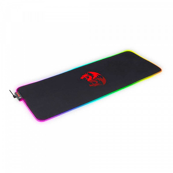 Mousepad Gamer Redragon Neptune RGB 800X300X3MM, P027