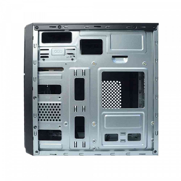 Gabinete C3 Tech com Fonte 200W, Micro-ATX, Preto - MT-24V2BK