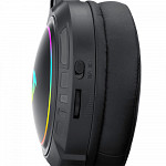Headset Gamer Redragon Mento, 3.5mm + USB, Múltiplas Plataformas, RGB, Black, H270-RGB