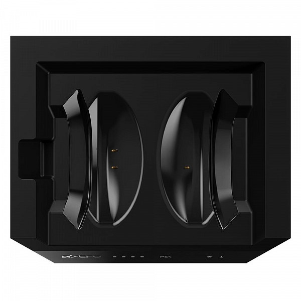 Headset Sem Fio ASTRO Gaming A50 + Base Station Gen 4 com Áudio Dolby - Compatível com PS4, PC, Mac - Preto/Prata - 939-001674