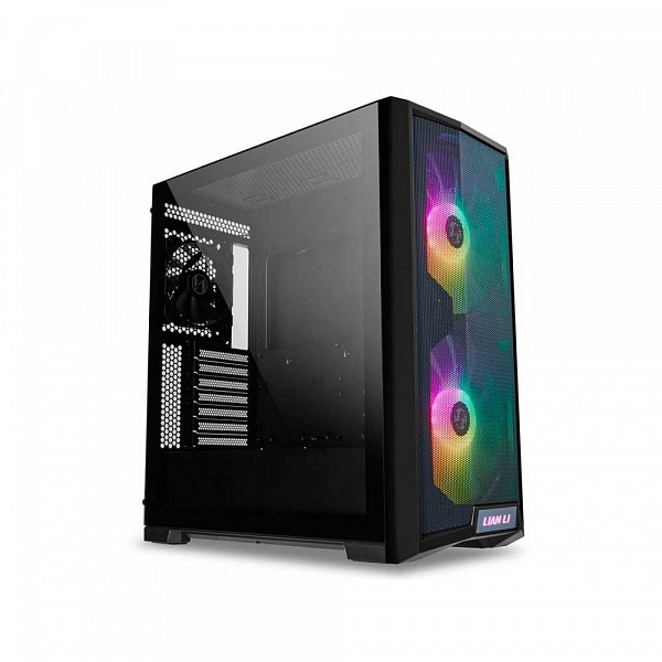 Gabinete Gamer Lian Li Lancool 215, Mid Tower, Vidro Temperado, Black, ATX, Sem Fonte, Lancool 215