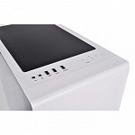 Gabinete Gamer ThermalTake S100, Mini Tower, Vidro Temperado, White, ATX, Sem Fonte, Com 1 Fan, CA-1Q9-00S6WN-00