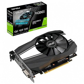 Placa de Vídeo Asus NVIDIA GeForce GTX 1660 Ti OC Dual 6GB, GDDR6 - DUAL-GTX1660TI-O6G