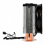 Cooler para Processador Redragon Air Cooler Redragon Skadi, Preto Cc-1051 A, RGB, 120mm