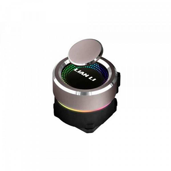 Water Cooler Lian Li, Galahad, RGB 360mm, Intel-AMD, Black, GA-360B BLACK