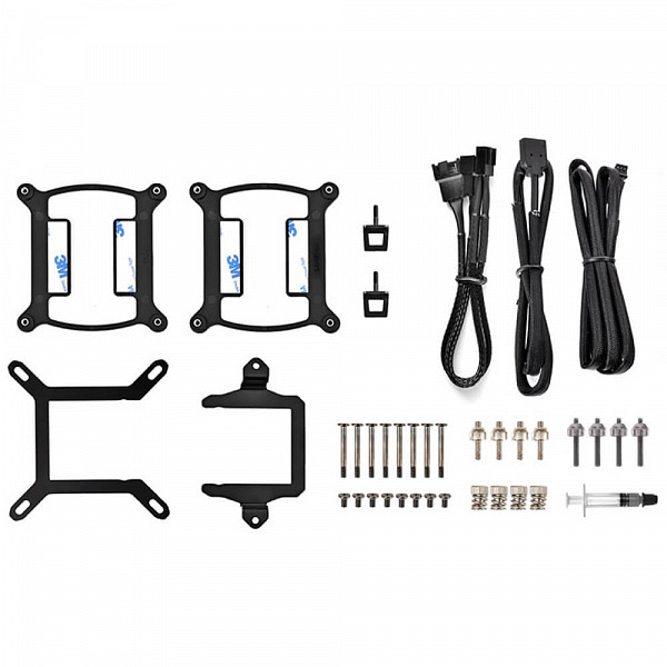 Water Cooler Thermaltake Th240, ArGB, Intel/AMD, Sync Aio Liquid Cooler - CL-W286-PL12SW-A