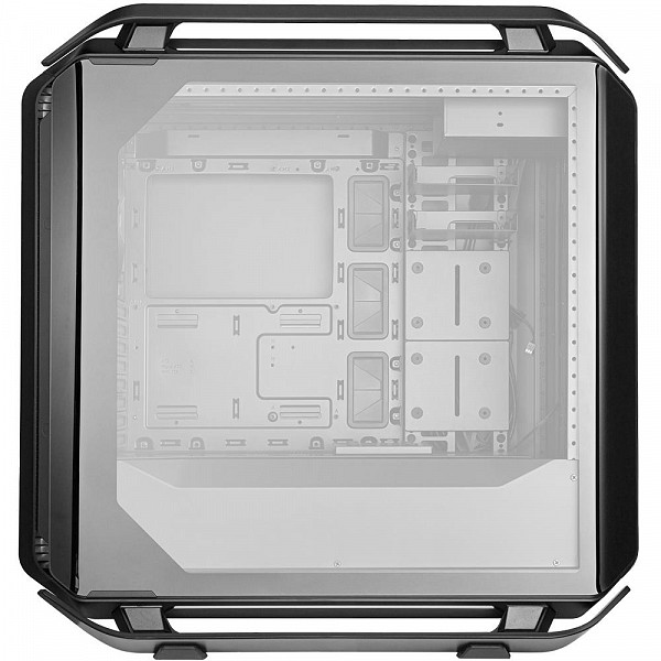 Gabinete Gamer Cooler Master C700P Black Edition, Full Tower, RGB, com FAN, Lateral em Vidro - MCC-C700P-KG5N-S00