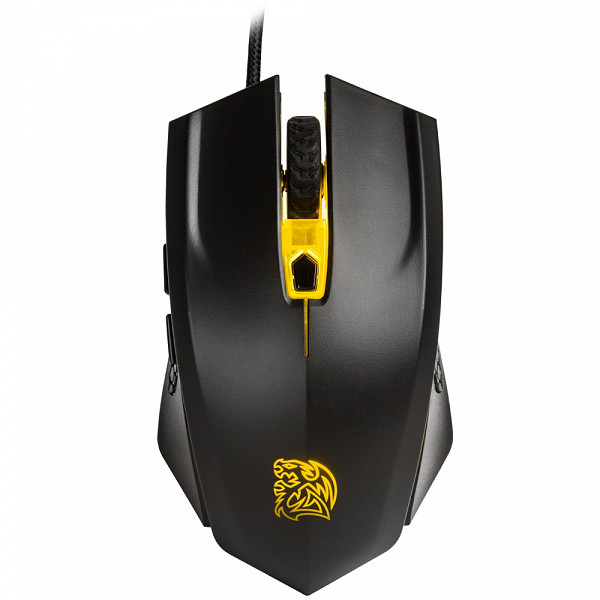 Teclado e Mouse Thermaltake TT Sports Challenger Prime Combo KB-CPC-MBBRPB-01