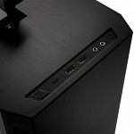 Gabinete Gamer Lian Li TU150WX, Mini Tower, Janela Lateral, Black, Sem Fonte, Sem Fan