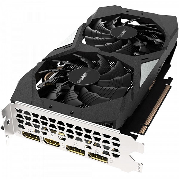 Placa de Vídeo Gigabyte Nvidia GeForce GTX 1660 Ti OC 6G, Gddr6 - GV-N166TOC-6GD