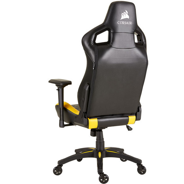 Cadeira Gamer Corsair CF-9010015-WW T1 Race 2018 Edition Preta/Amarela