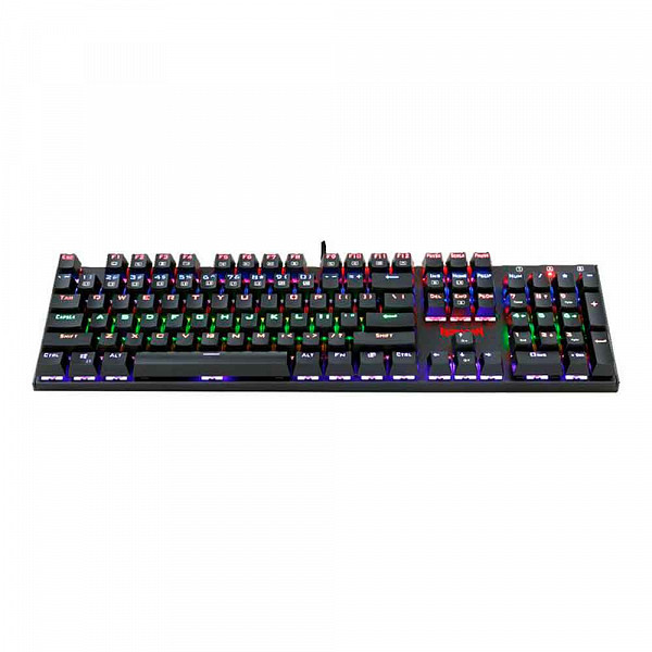 Teclado Mecânico Gamer Redragon Rudra K565R-1, Switch Outemu Blue, Black, ABNT 2
