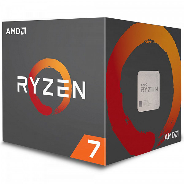 Processador AMD Ryzen 7 2700 c Wraith Spire Cooler, Octa Core, Cache 20MB, 3.2GHz (Max Turbo 4.1GHz) AM4 - YD2700BBAFBOX