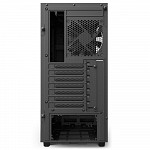Gabinete Gamer NZXT H510, Mid Tower, com FAN, Lateral em Vidro - CA-H510B-B1