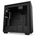 Gabinete Gamer NZXT H710, Mid Tower, Com 4 Fans, Vidro Temperado, Black, S-Fonte, CA-H710B-B1